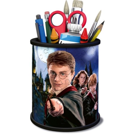 Ravensburger - Puzzle 3D suport pixuri Harry Potter 54 piese Ravensburger - 1
